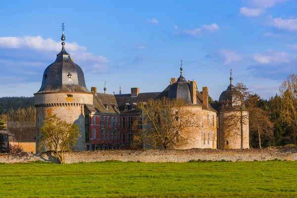 Lavaux Sainte Anne Castle in Belgium — Stock Photo, Image