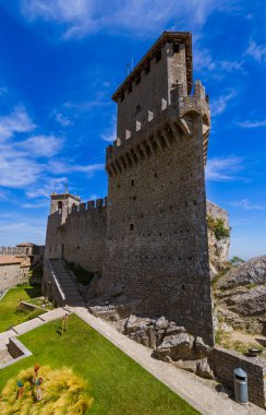 Castle San Marino - İtalya