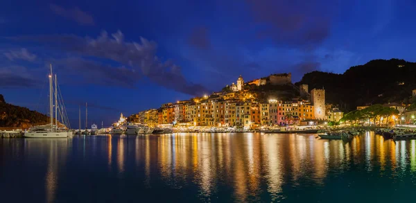 Portovenere em Cinque Terre - Itália — Fotografia de Stock