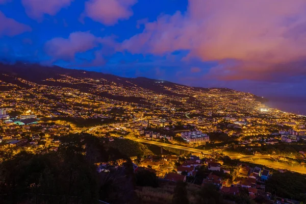 Town Funchal - Madeira Portugal — Stock Photo, Image