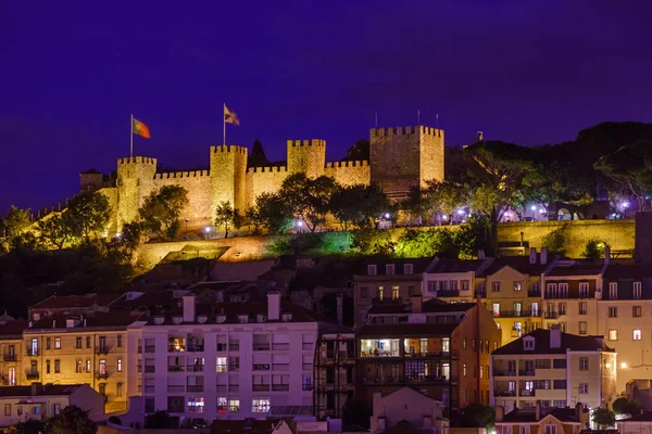 Fort van Sint-Joris - Lissabon Portugal — Stockfoto