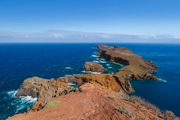 Cape Ponta de Sao Lourenco - Madeira Portugal — Stock Photo, Image