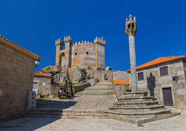 Castle in town Penedono - Portugal — Stock Photo, Image