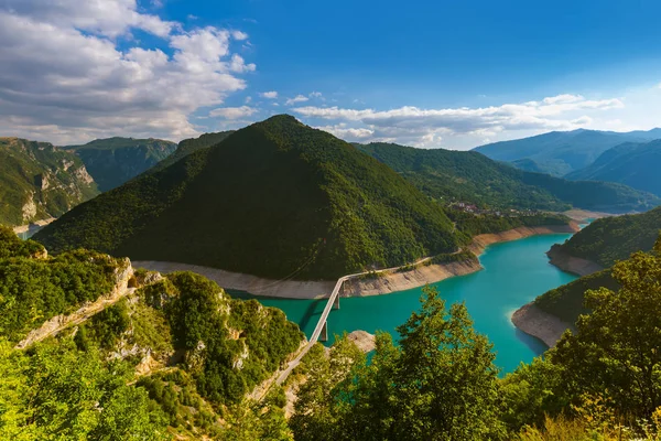 Піва Каньйон - Чорногорія — стокове фото