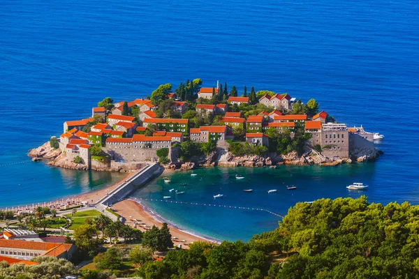 Isla Sveti Stefan - Montenegro — Foto de Stock