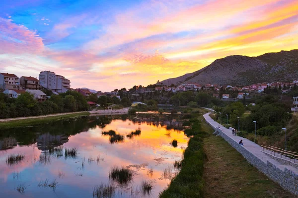 Cityscape of Trebinje - Bosnia and Herzegovina — Stock Photo, Image