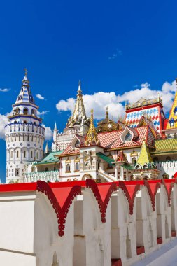 Izmailovo Kremlin - Moskova Rusya