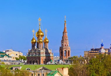Kadashi Sloboda - Moskova Rusya diriliş Kilisesi