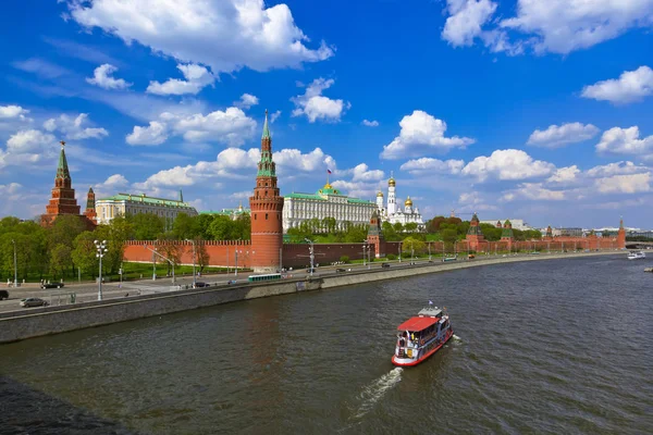 Kremlin - Moscú Rusia —  Fotos de Stock