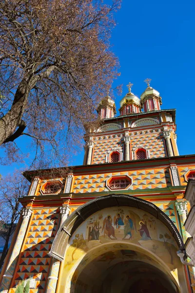 Trinity Sergius Lavra Sergievissä Posad - Venäjä — kuvapankkivalokuva