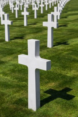 Amerikan memorial mezarlığı Dünya Savaşı Lüksemburg