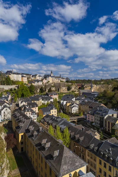 Luxembourg város városkép — Stock Fotó