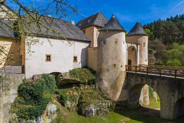 Bourglinster castle in Luxembourg — Stock Photo, Image