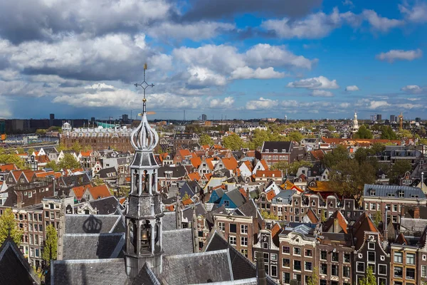 Amsterdam stadsbild - Nederländerna — Stockfoto