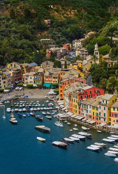 Portofino luxusní resort - Itálie — Stock fotografie