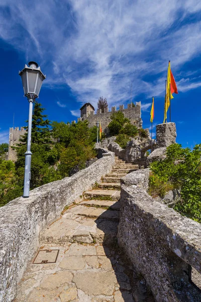 성의 산마리노-이탈리아 — 스톡 사진