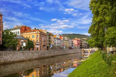 Latin Köprüsü Saraybosna'da - Bosna-Hersek