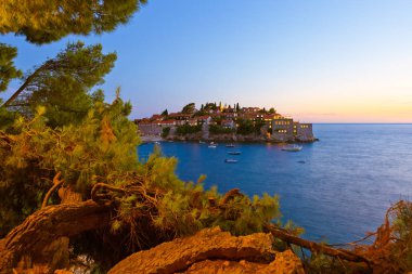 Sveti Stefan - Karadağ ada