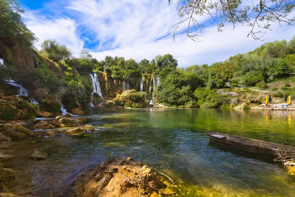 Kravice vattenfall i Bosnien och Hercegovina — Stockfoto