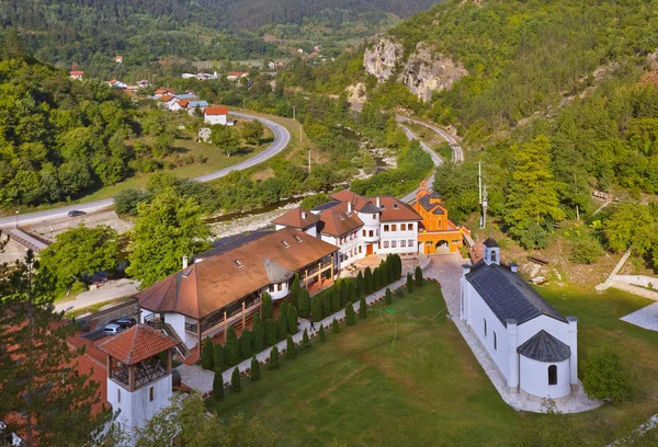 The medieval monastery Dobrun in Bosnia and Herzegovina — Stock Photo, Image