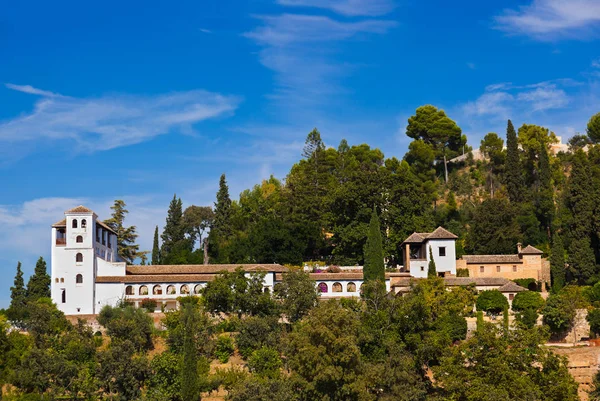 Alhambra palast in granada spanien — Stockfoto