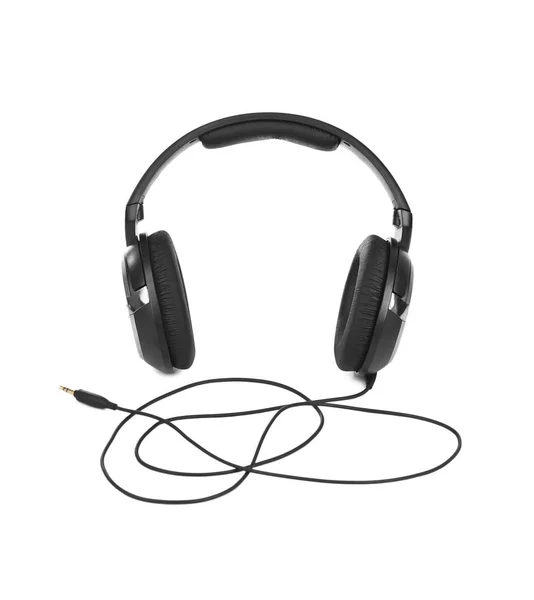 Auriculares aislados sobre fondo blanco —  Fotos de Stock