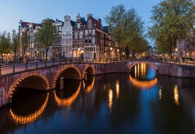 Amsterdam cityscape - Hollanda