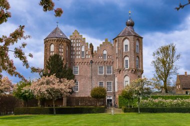 Castle Kasteel Croy in Netherlands