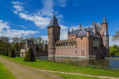 Hollanda 'da Kasteel Heeswijk Kalesi
