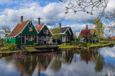 Hollanda 'daki Zaanse Köyü