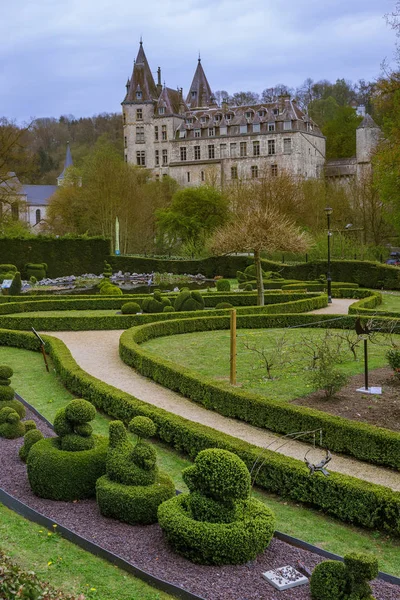 Bush sculpture in park - Durbuy Belgium — Stock Photo, Image