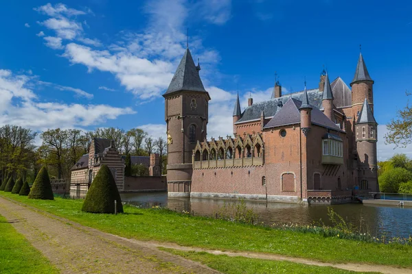 荷兰Kasteel Heeswijk城堡 — 图库照片