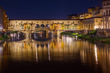 Köprü Ponte Vecchio Floransa - İtalya