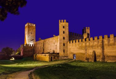 Montagnana Ortaçağ kenti İtalya