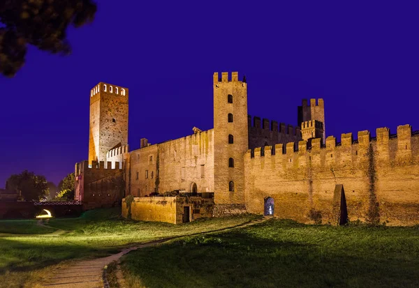 Montagnana medieval town in Italy — Stock Photo, Image