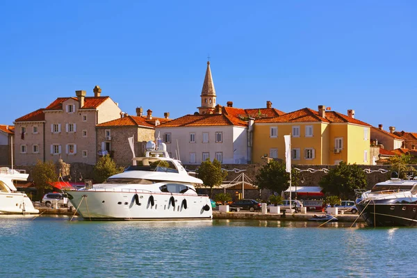 Porto di Budva Montenegro — Foto Stock