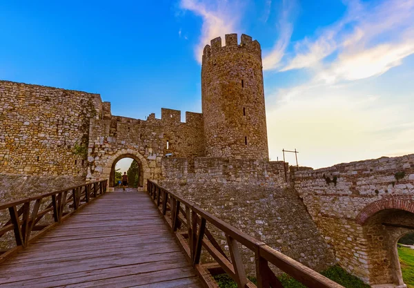 Kalemegdan festung beograd - serbien — Stockfoto