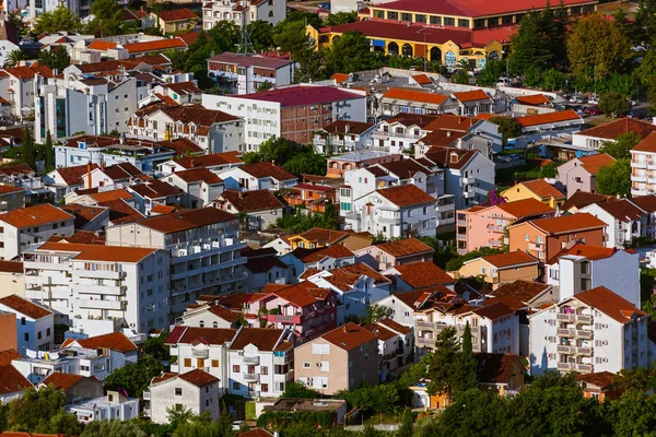 Budva şehir - Karadağ — Stok fotoğraf