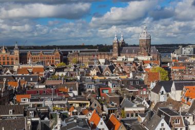 Amsterdam cityscape - Hollanda