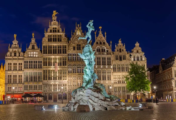 Grote Markt in Antwerp - Belgium
