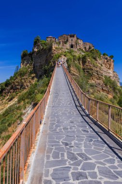 İtalya Civita di Bagnoregio Köyü