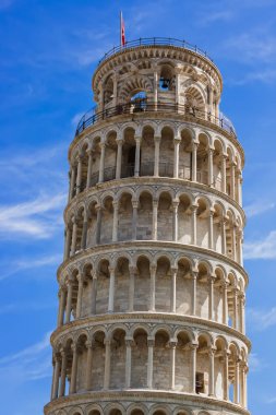 Kule pisa İtalya yaslanmış