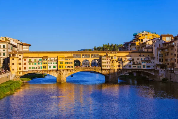 Ponte Ponte Vecchio em Florença - Itália — Fotografia de Stock