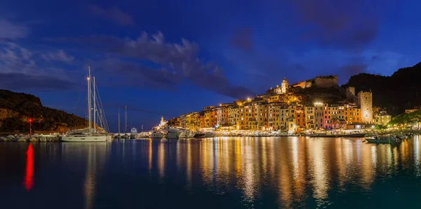 Portovenere in Cinque Terre - Italy — Stock Photo, Image