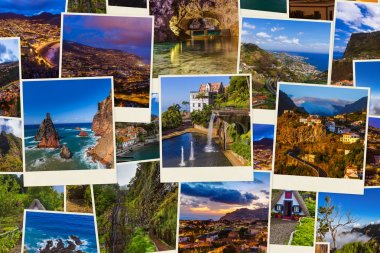 Madeira Adası Portekiz seyahat görüntüler (benim Fotoğraflar)