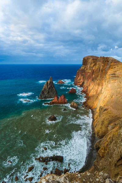 Capul Ponta de Sao Lourenco - Madeira Portugalia — Fotografie, imagine de stoc
