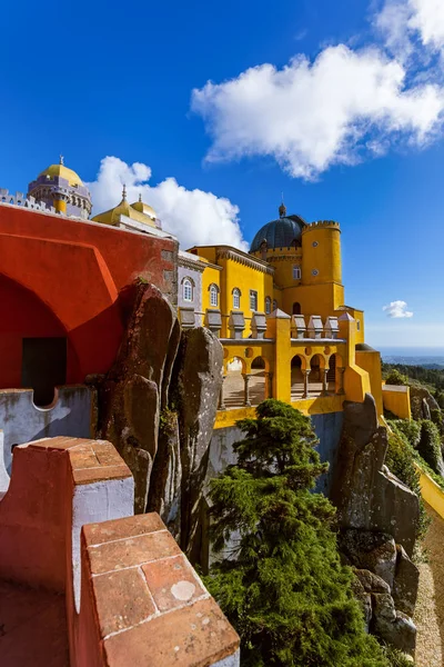 Pena Palace in Sintra - Portugal — Stok fotoğraf