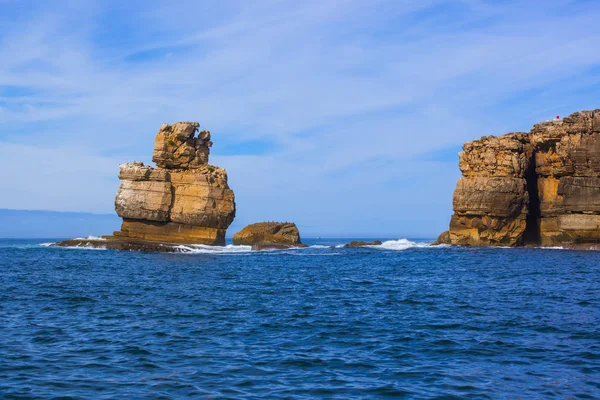 Küste in peniche - portugal — Stockfoto