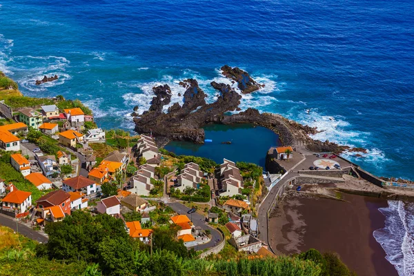 Vila Seixal na Madeira Portugal — Fotografia de Stock