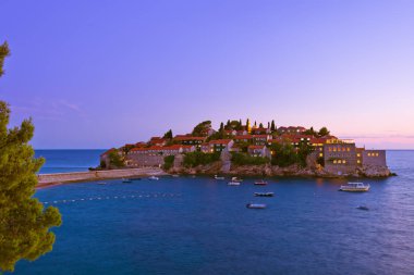 Sveti Stefan - Karadağ ada